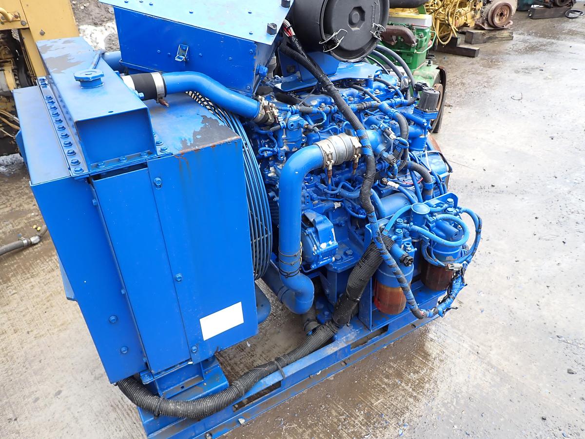 Used Isuzu 4JJ1 Industrial Diesel Engine POWER UNIT
