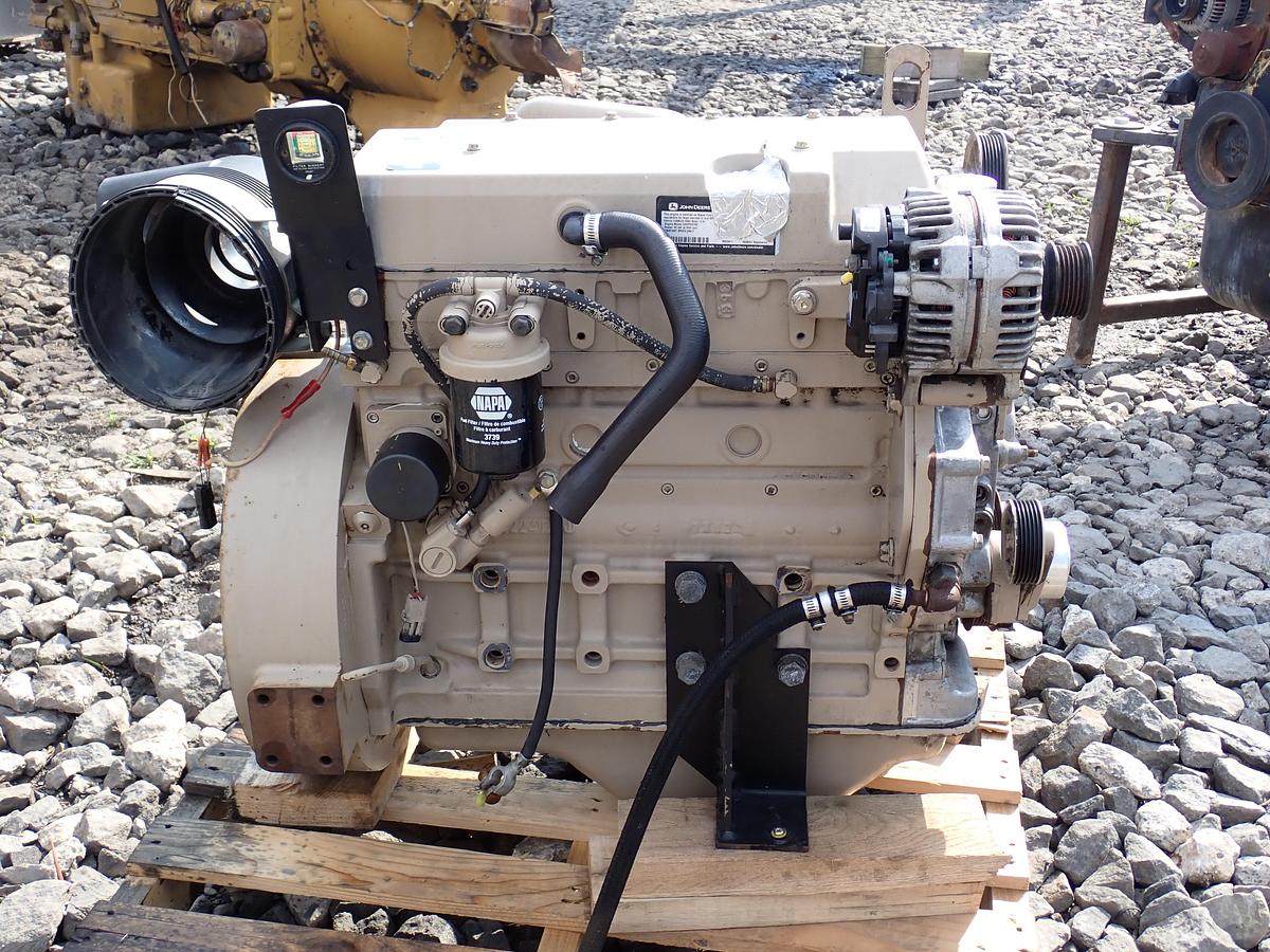 Used 2007 John Deere 5030TF270 Diesel Engine