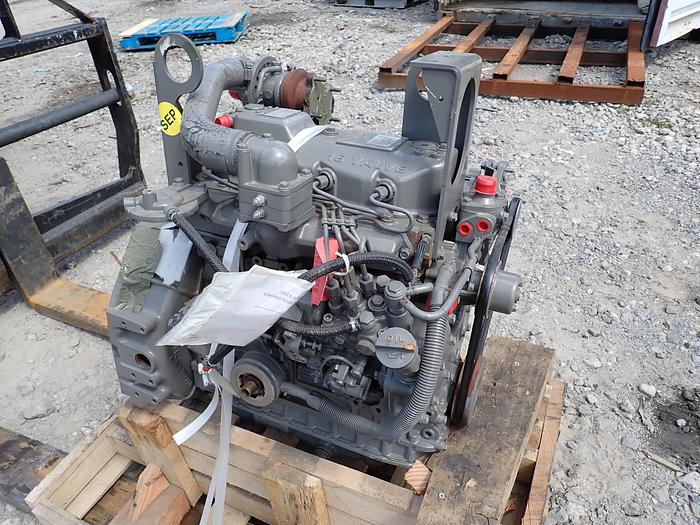 Yanmar 4TNV84T-DFM UNUSED GOV'T SURPLUS Engine