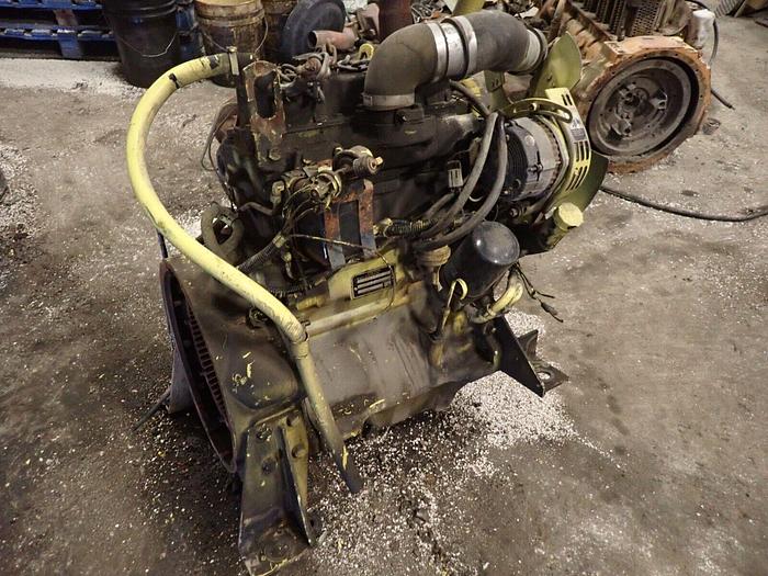 Used John Deere 3179DF Diesel Engine STRONG RUNNER! VIDEO!  3179 Tractor Compressor
