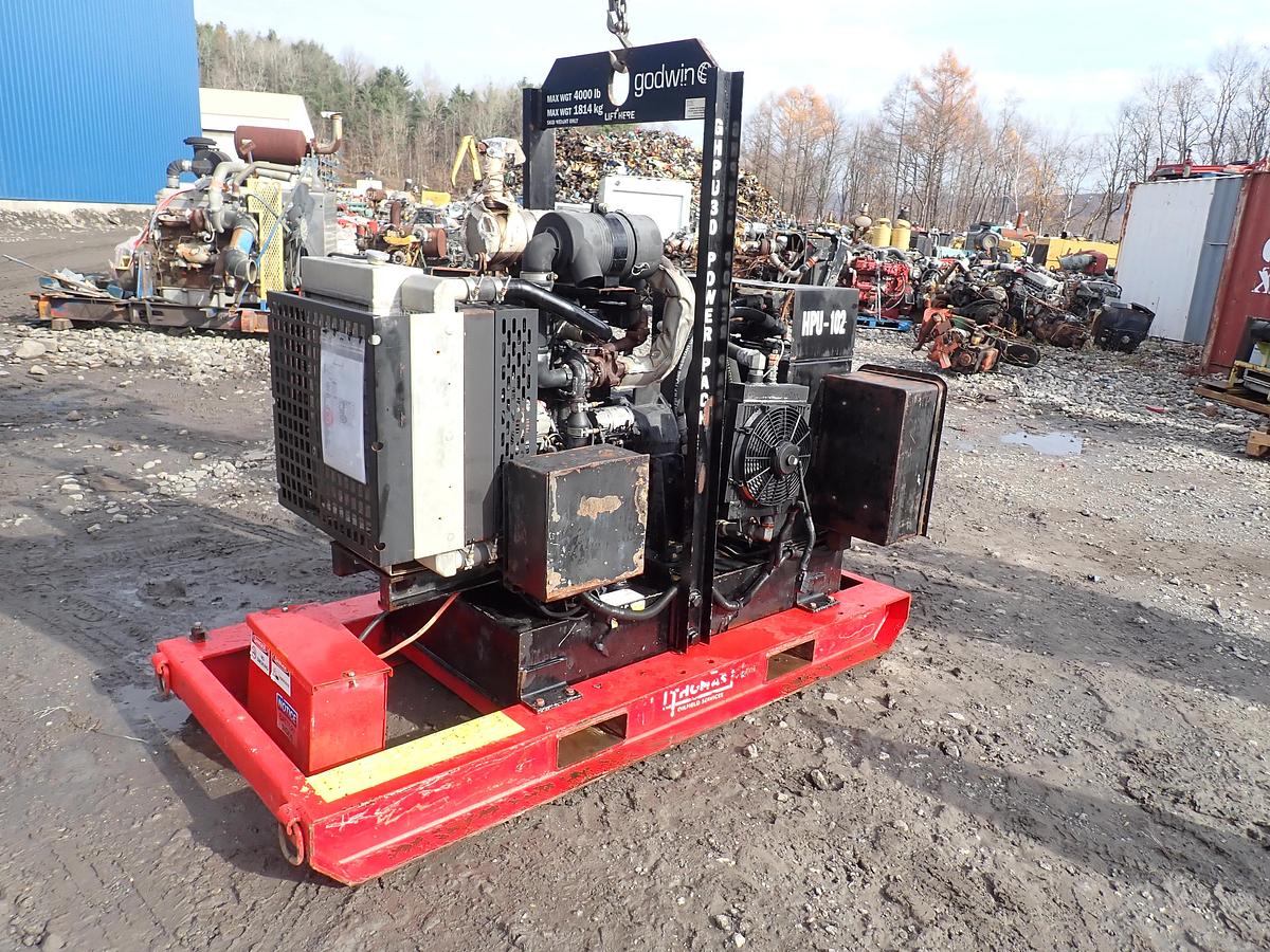 Used 2017 Godwin GHPU30 Hydraulic Power Unit