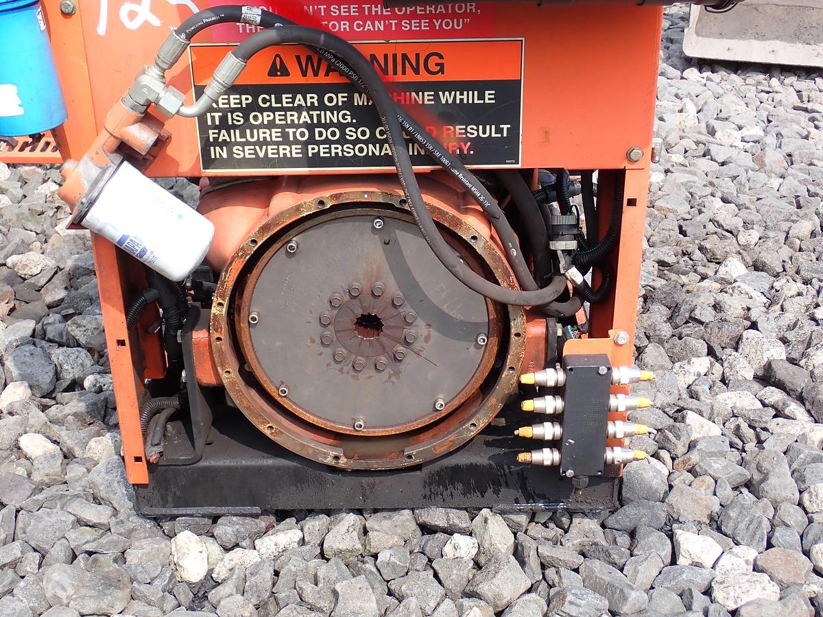 Used 2016 John Deere 4045HF285 Diesel Engine Power Unit