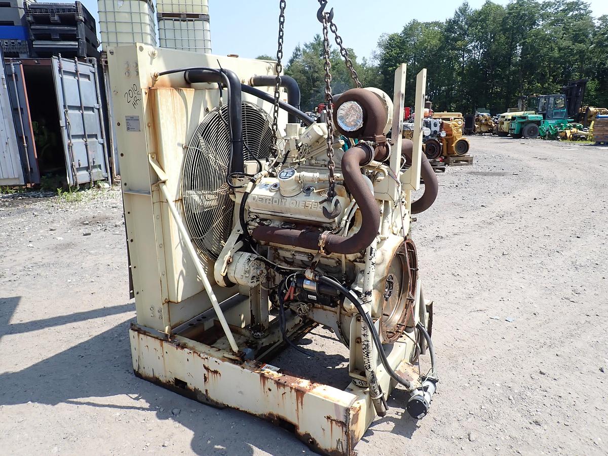 Used Detroit Diesel 6V92TA Power Unit 474 HP! 8063-7416