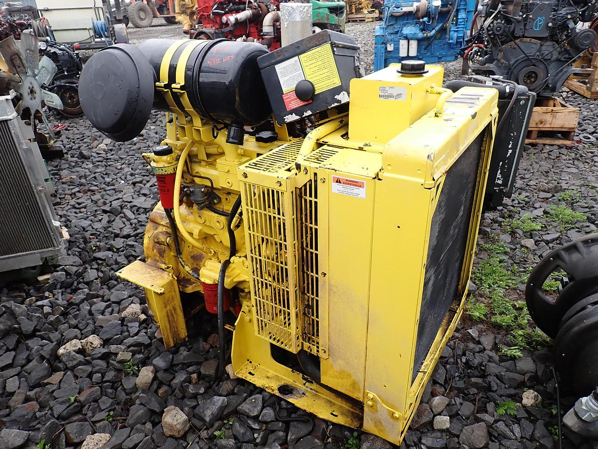 Used 2017 John Deere 4045TF290