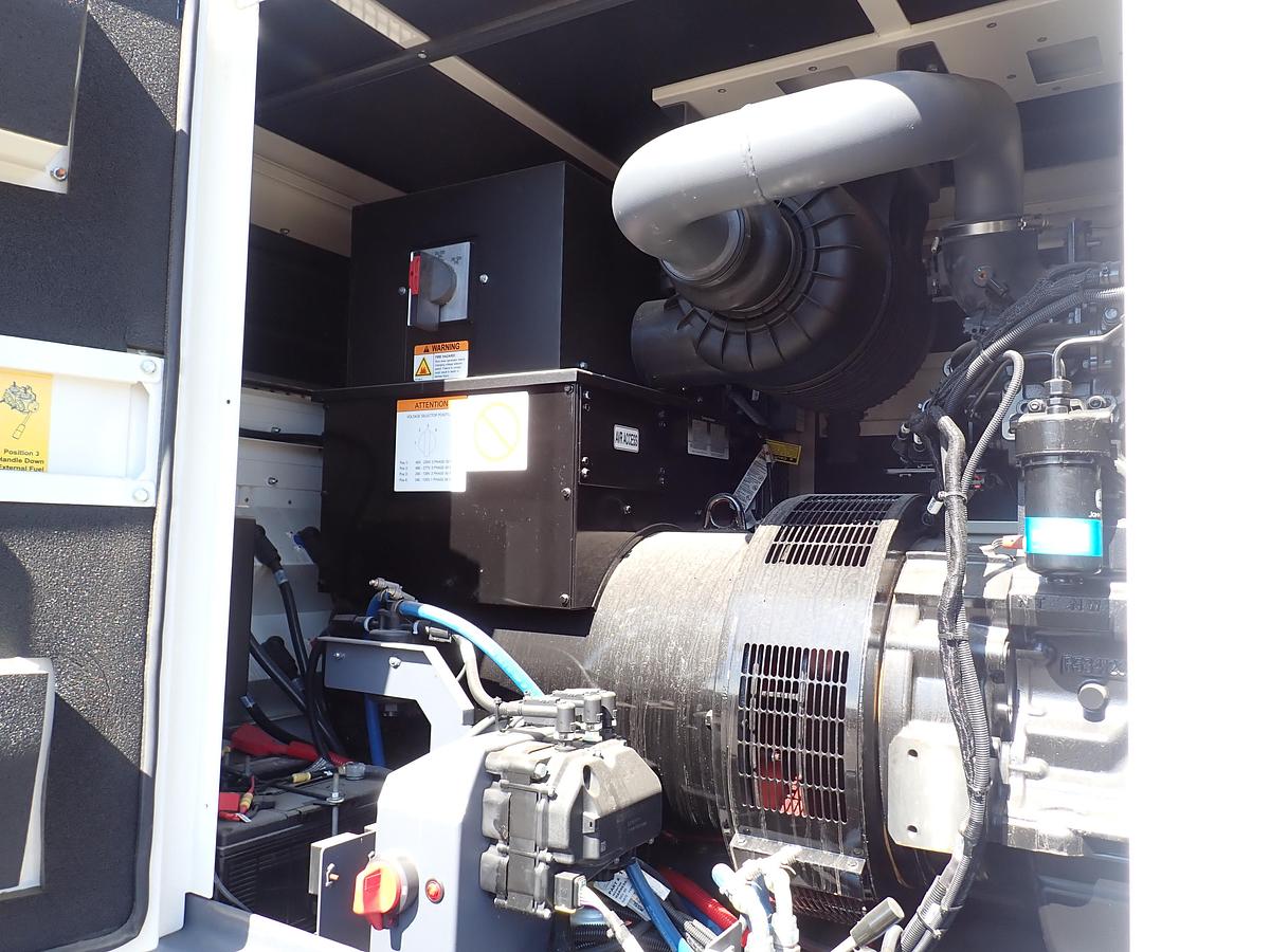 2024 Atlas Copco QAS250 Generator Set UNUSED FACTORY WARRANTY!