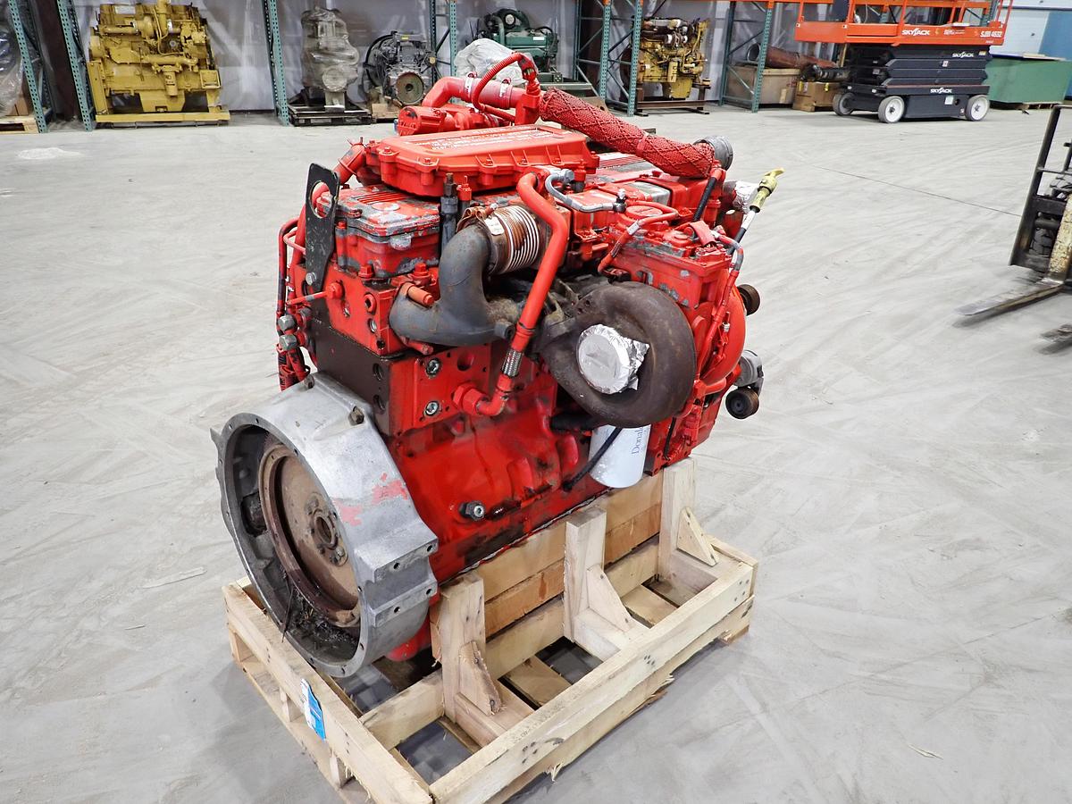 Used 2007 Cummins ISL9 8.9 Liter 280 HP Diesel Engine