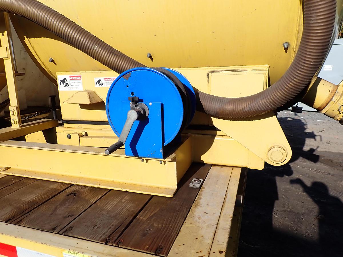 Used 2002 Vector 09007 Vacuum Excavator HI-RAIL GEAR!