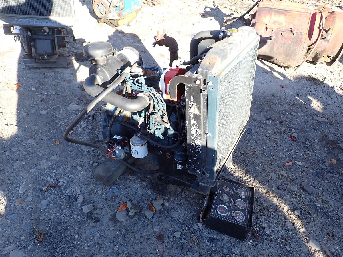 Used 2011 Kubota D1105 Diesel Engine POWER UNIT