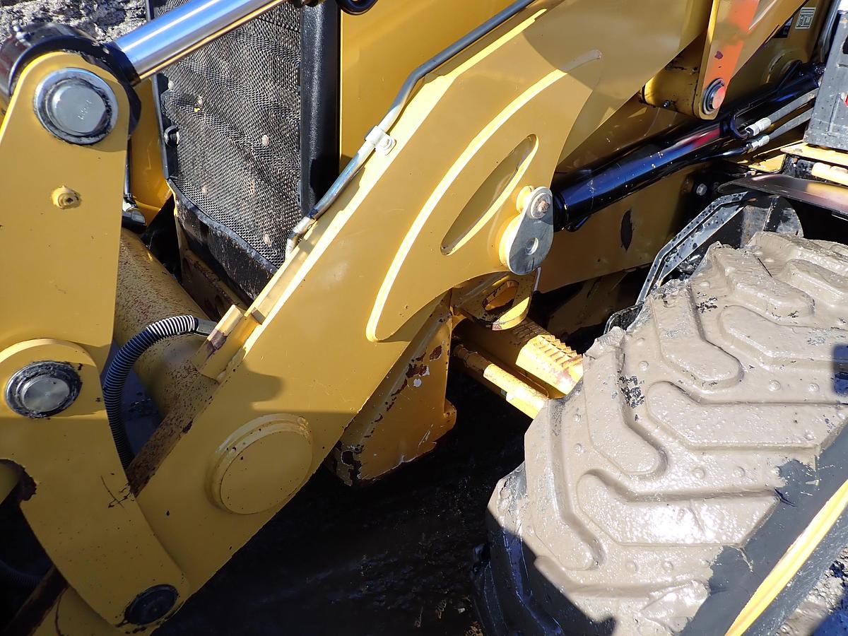 Used 2018 CAT 420F2 IT Loader Backhoe HYDRAULIC THUMB!
