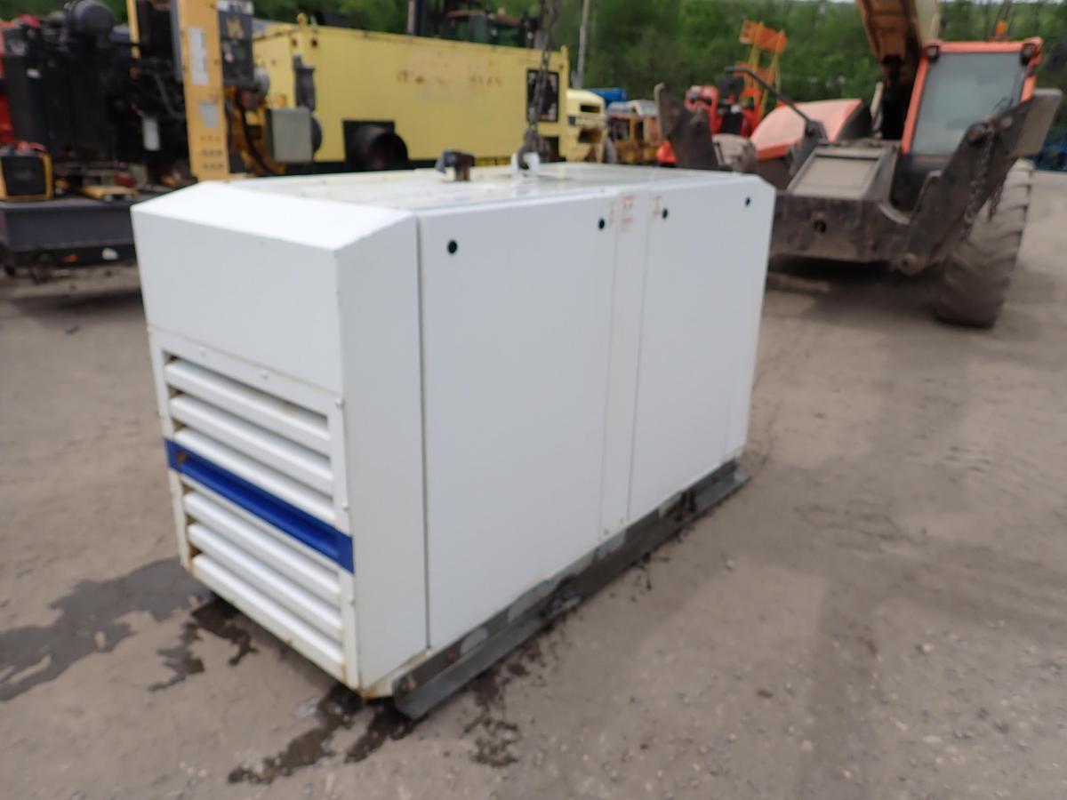Used 2011 Kaeser M57 210 CFM Air Compressor SKID MOUNTED