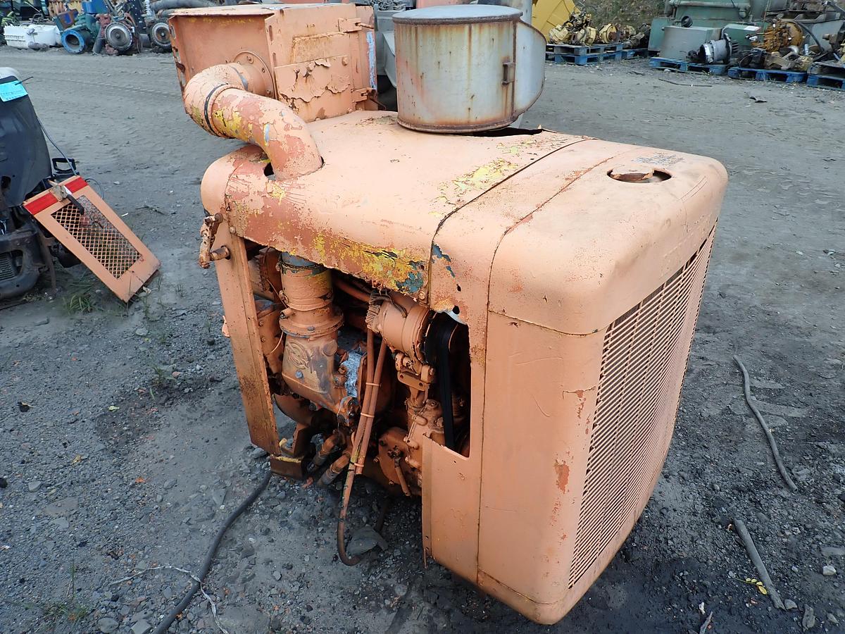 Used Detroit Diesel 3-53 Engine Power Unit