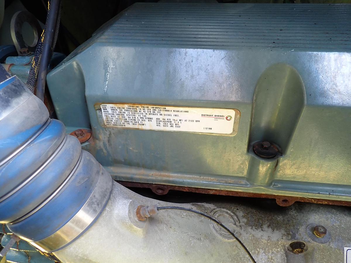 Used 2003 Oshkosh HB2923 Airport Snowblower