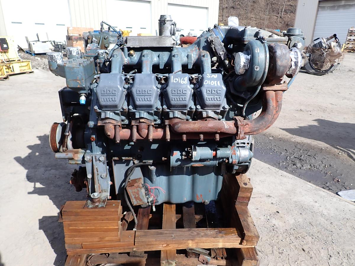 Used 2000 MTU 8V2000
