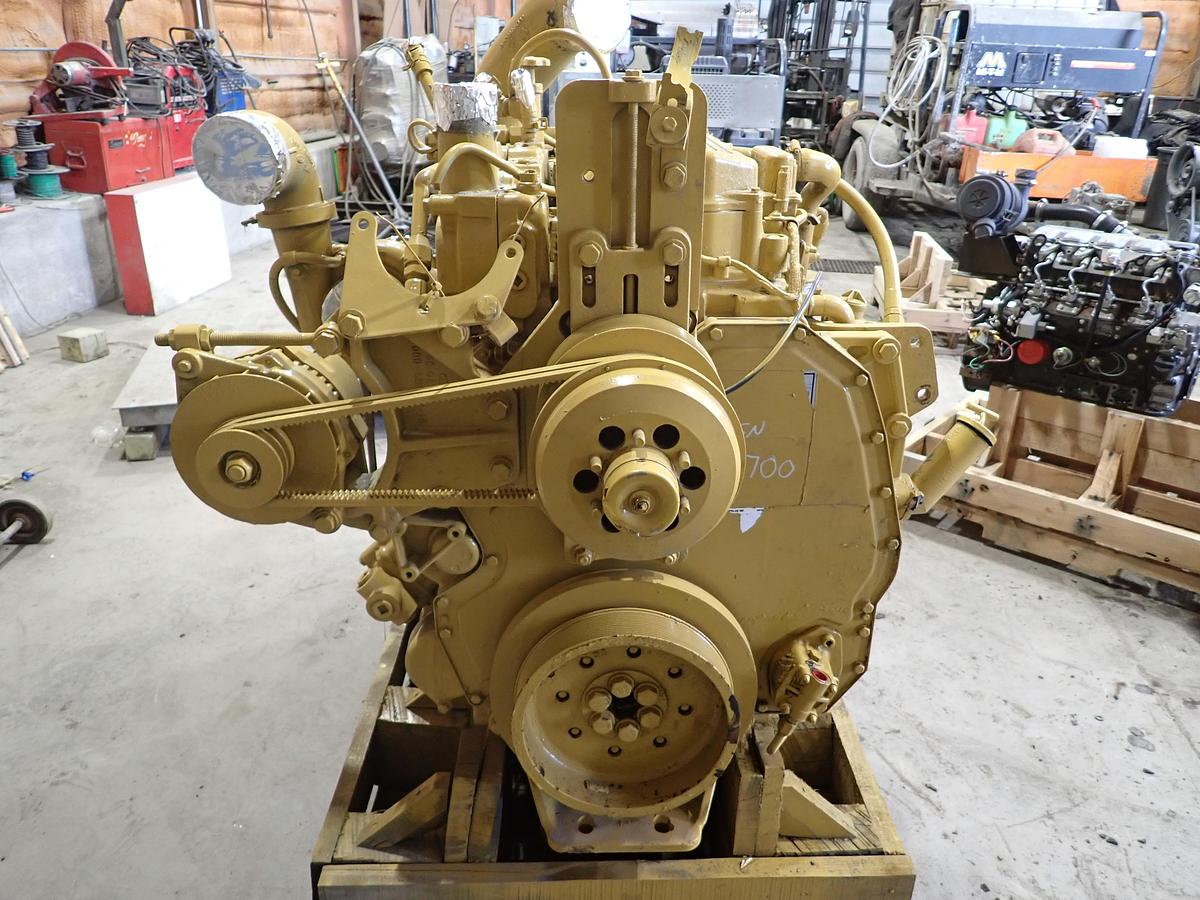 Used 2002 CAT C12 Turbo Diesel Engine AR # 219-9439 410 HP