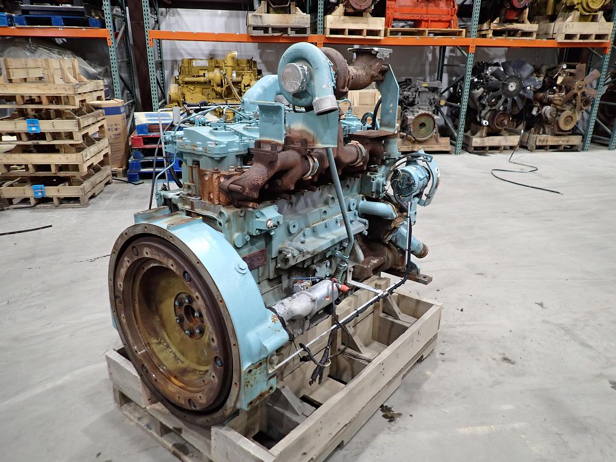 Used 2004 Komatsu SAA6D125E-2 Diesel Engine
