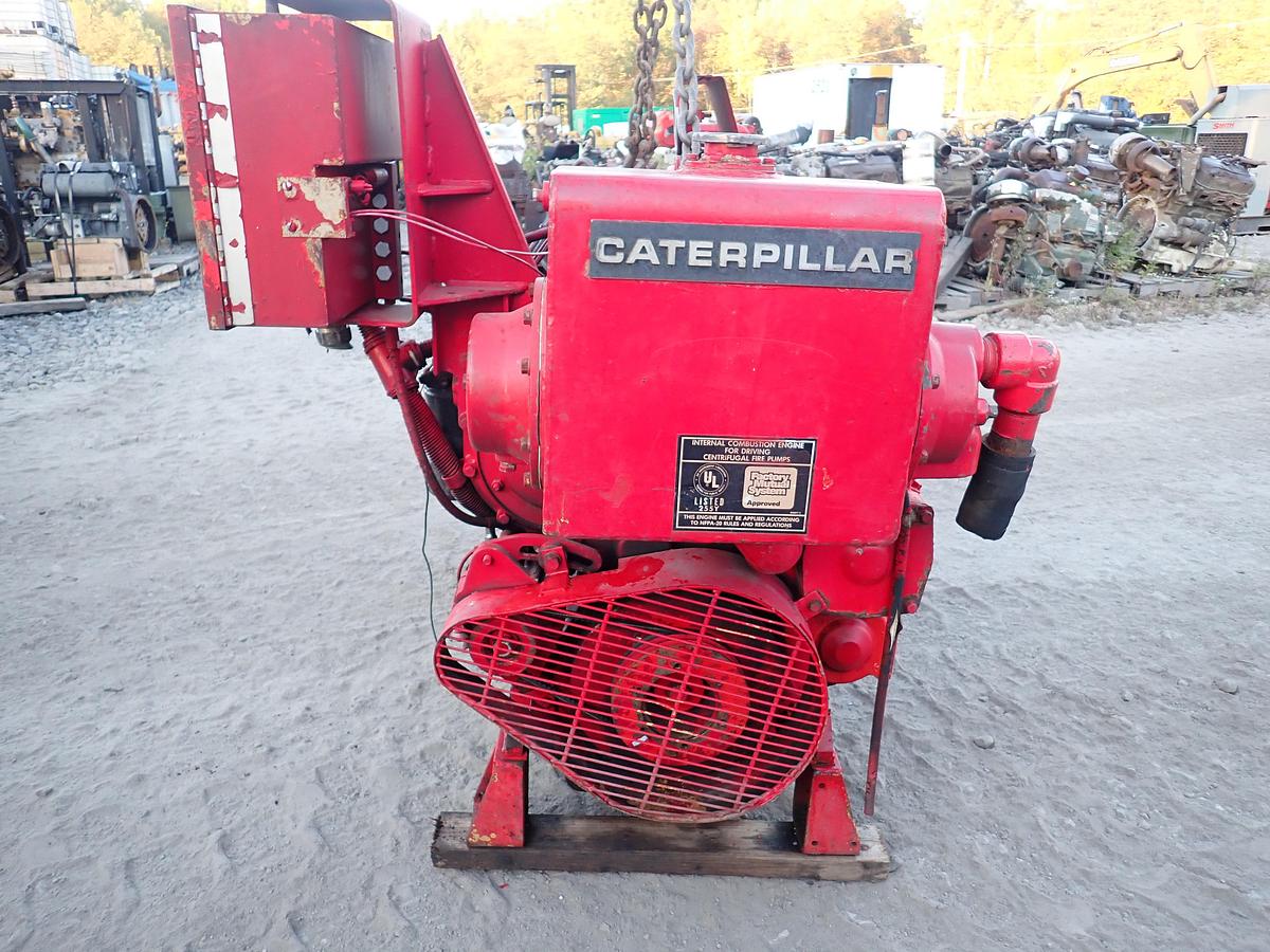 Used 1987 CAT 3306 DI