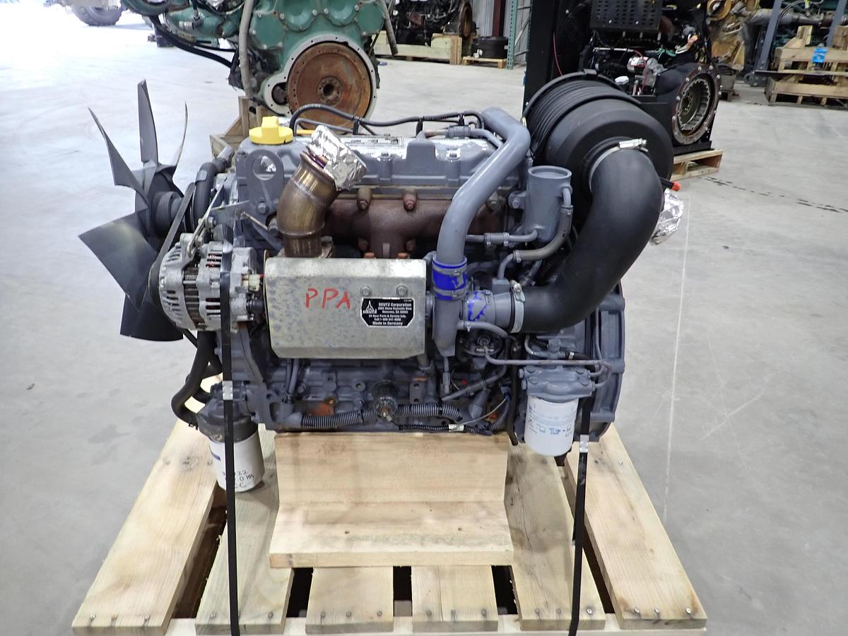 Used 2007 Deutz TD2009L04 Diesel Engine