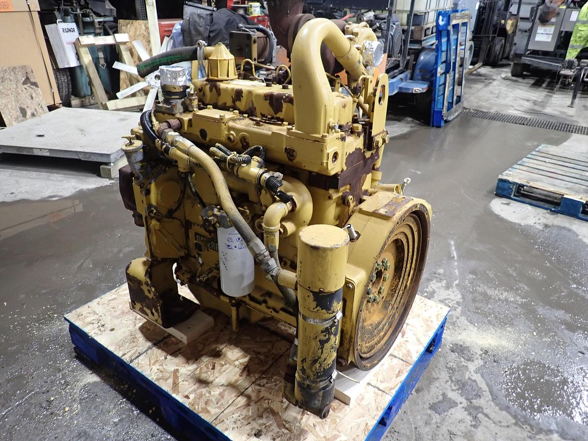 Used 1995 CAT 3304 DI Turbo Diesel Engine 