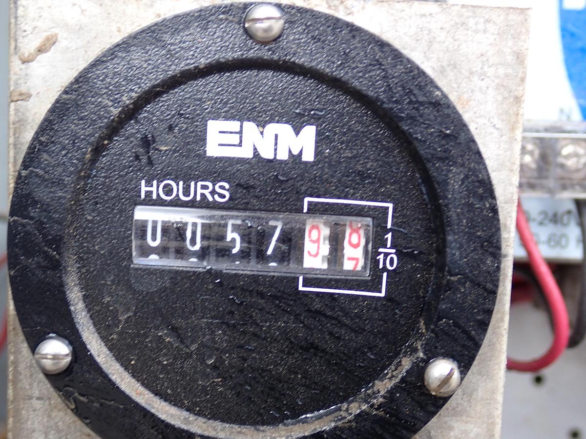 Used Gorman Rupp PA6C60-B 6" ELECTRIC Water Pump