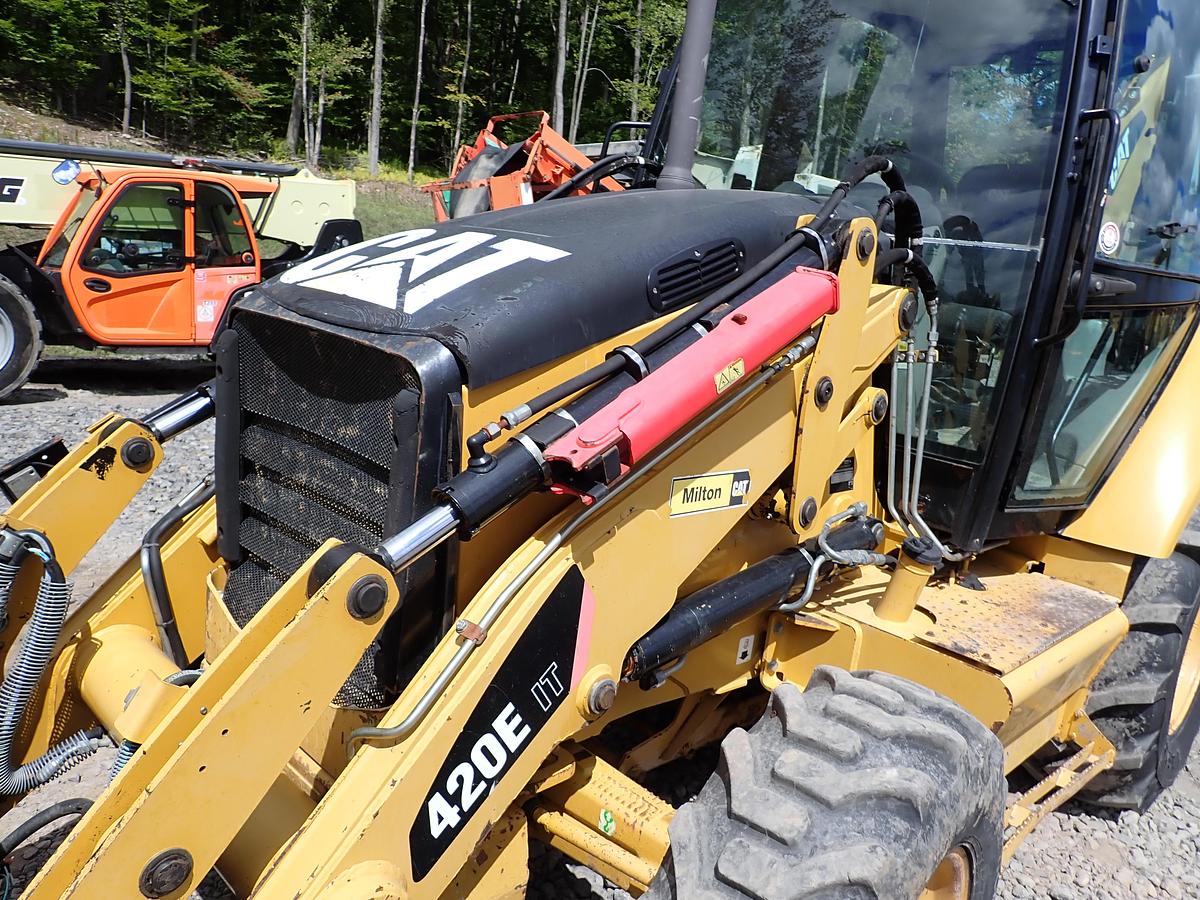 Used 2010 CAT 420E IT Backhoe Loader 3900 HOURS! 