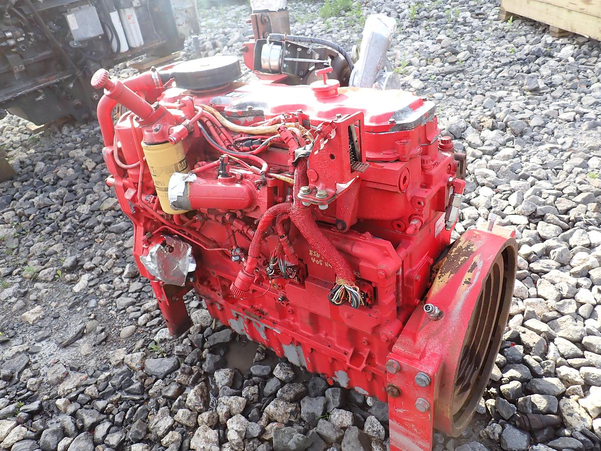 Used 2005 CAT 3126B Diesel Engine