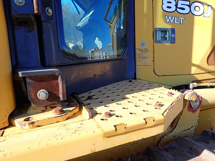 Used 2009 John Deere 850J WLT Crawler Dozer