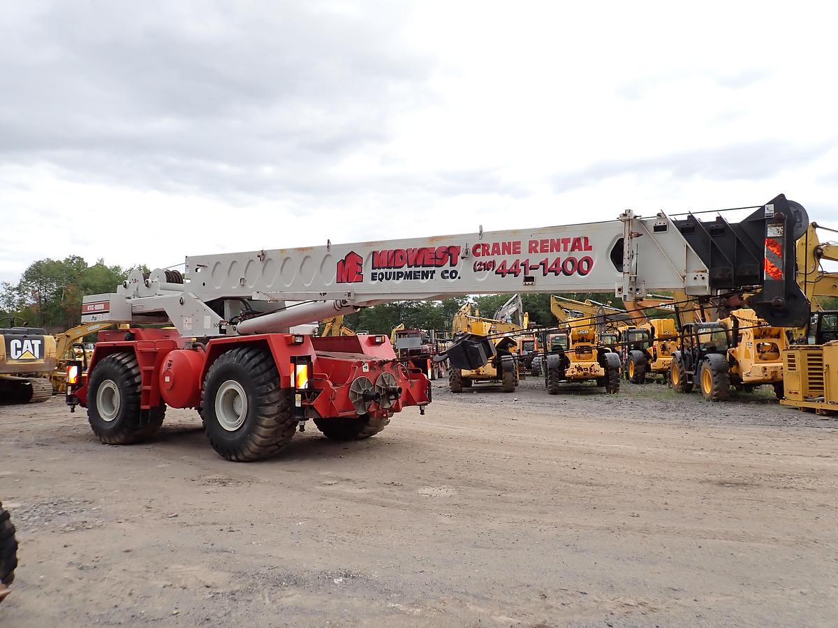 Used 1997 Link-Belt RTC-8060 60 Ton Rough Terrain Crane