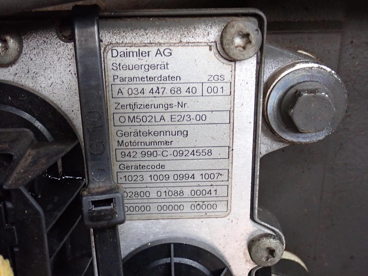 Used Mercedes OM502 LA