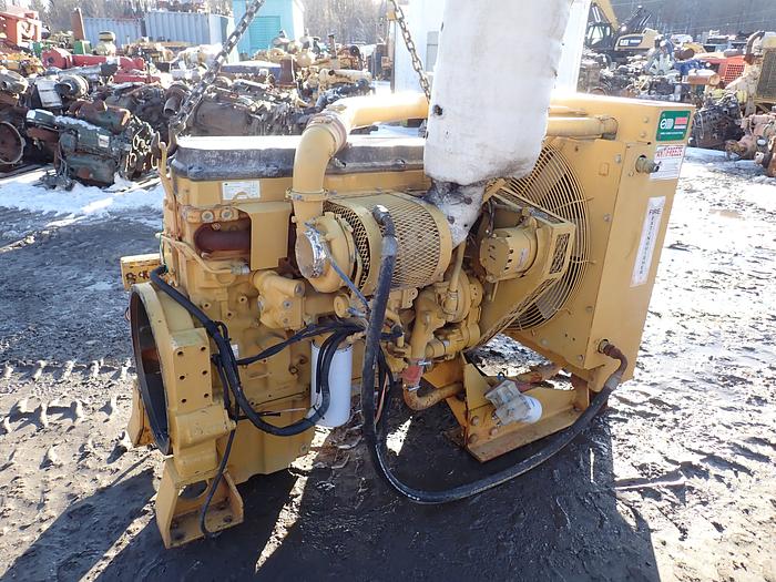 Used 2008 CAT C13 440 HP Diesel Engine 3821 HOUR POWER UNIT A/R 241-3804