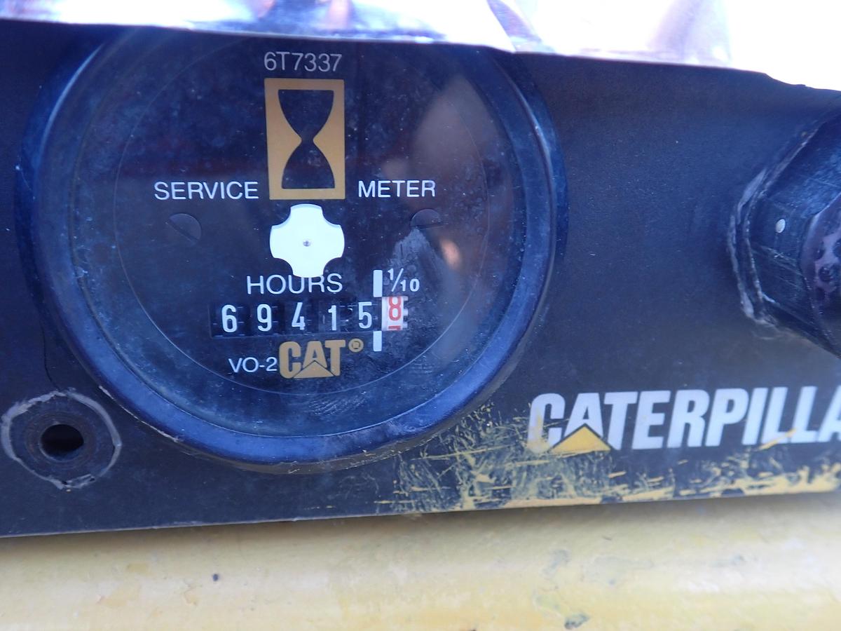 Used 2002 CAT 3412E MARINE Diesel Engine AR 177-1649