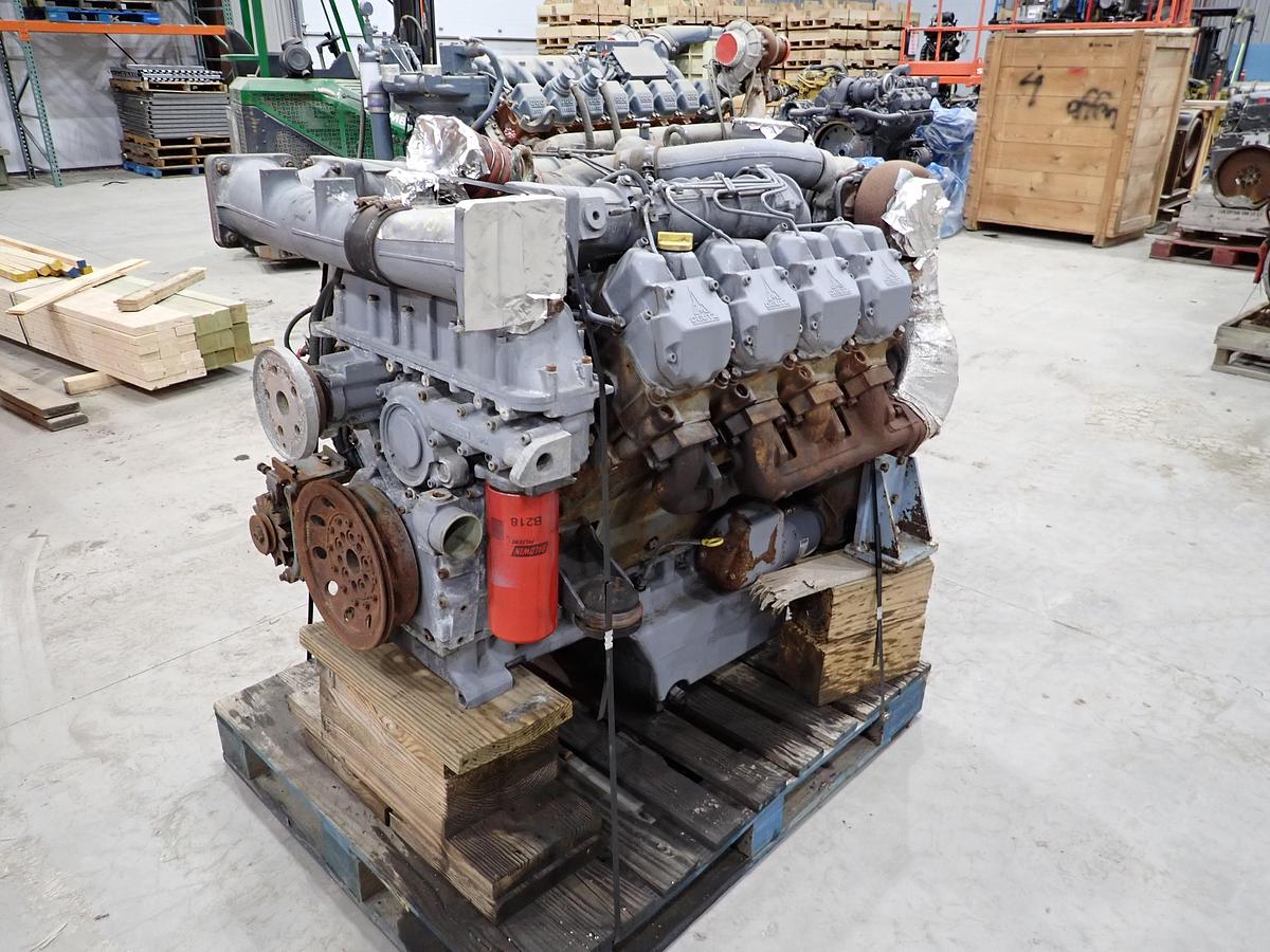 Used Deutz BF8M1015C