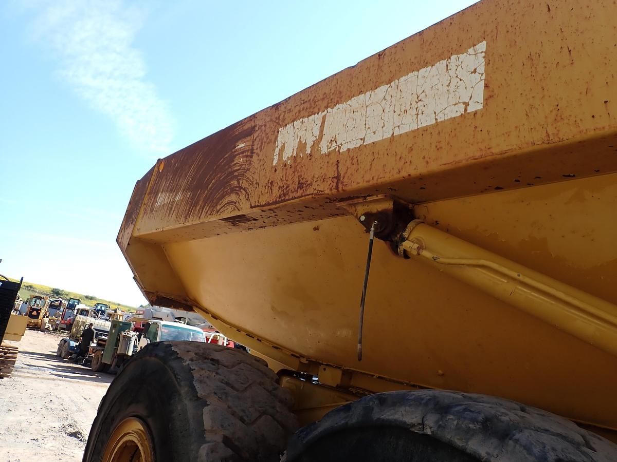 Used 2011 CAT 740 Articulated Haul Truck 7900 HOURS!