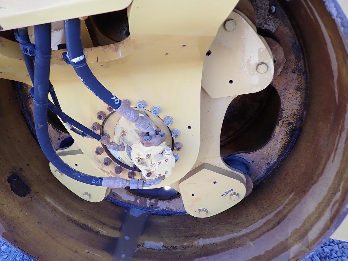 Used 2015 CAT CB64 Double Drum Roller