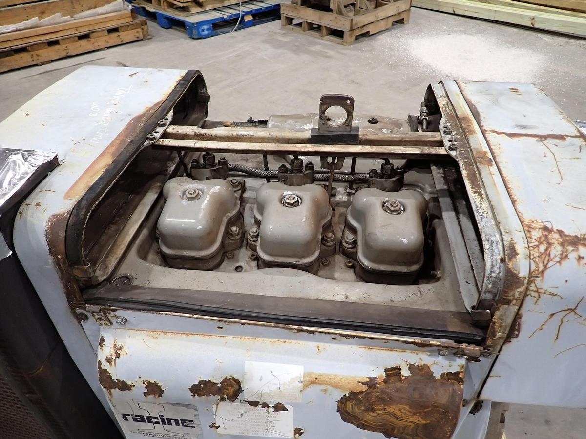 Used 2000 Hatz 3L41C Diesel Engine