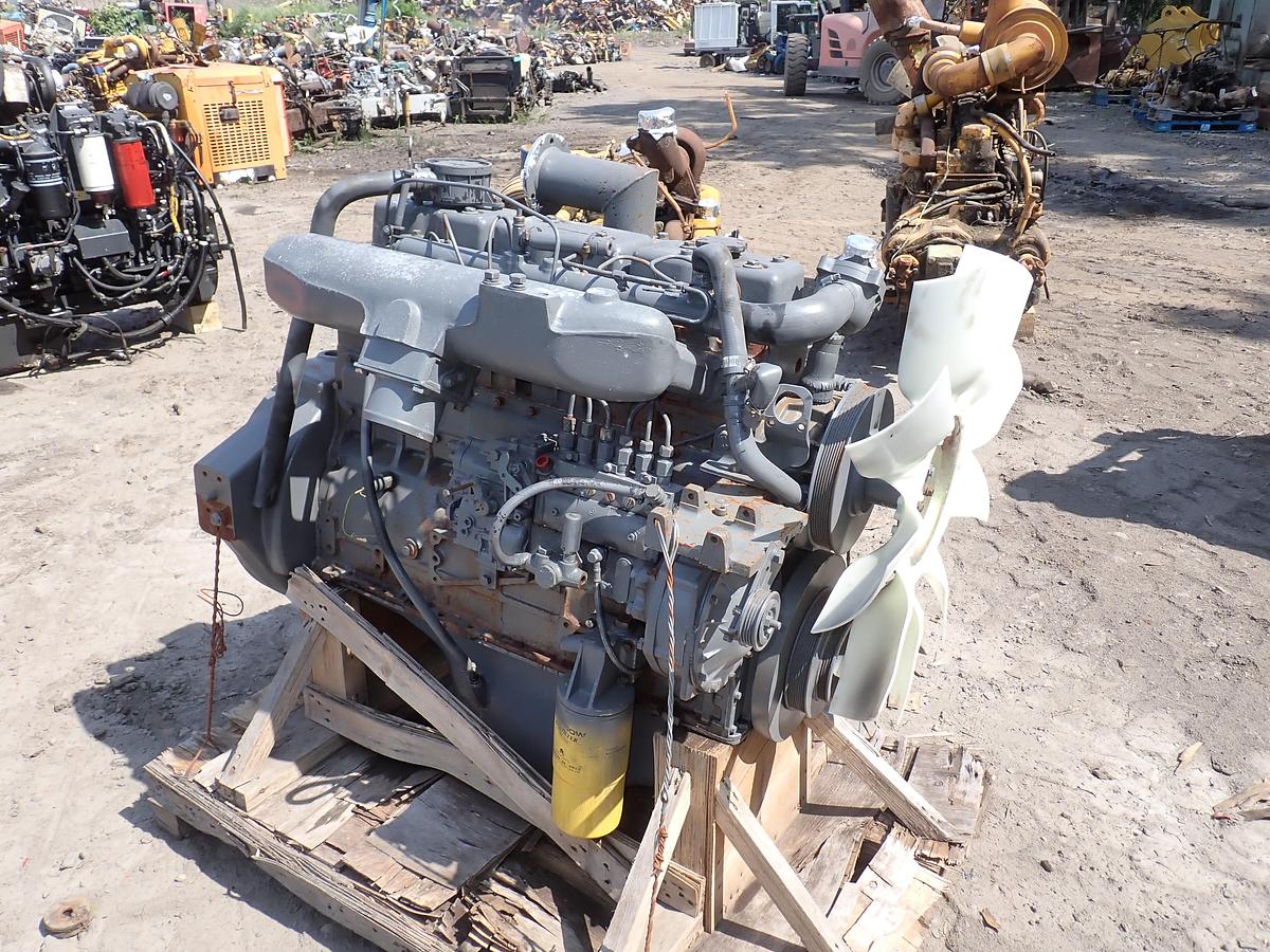 Used Daewoo D1146 Diesel Engine LOW HOURS!