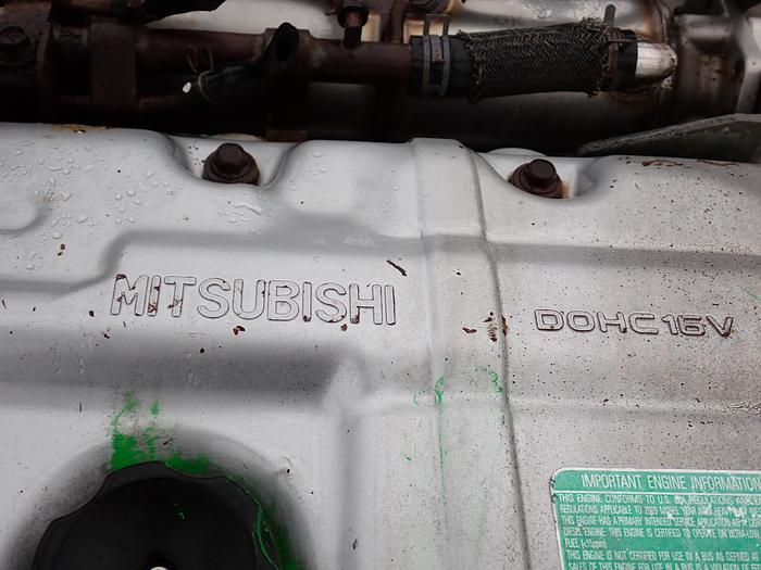 Used 2010 Mitsubishi 4M50-6AT8 Diesel Truck Engine