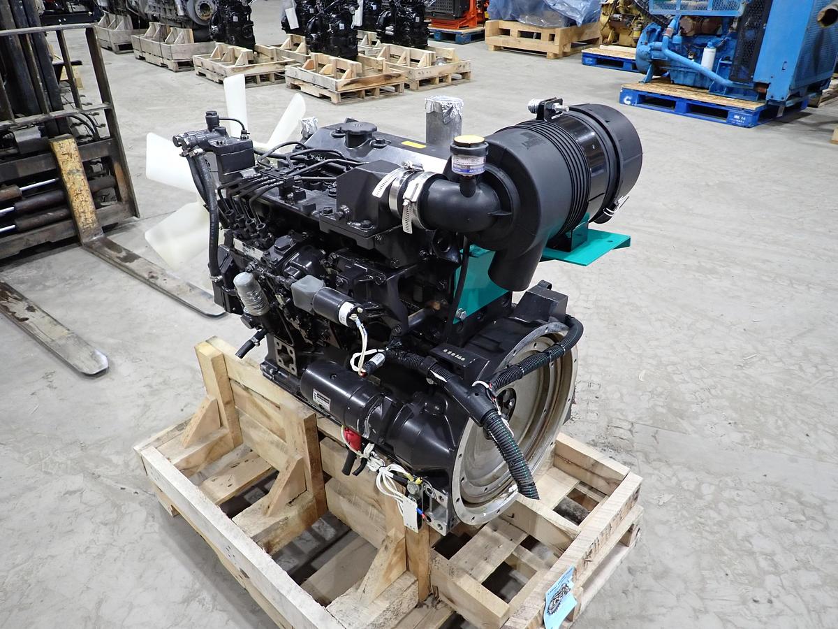 Used 2004 Cummins B3.3 Diesel Engine CPL 2677