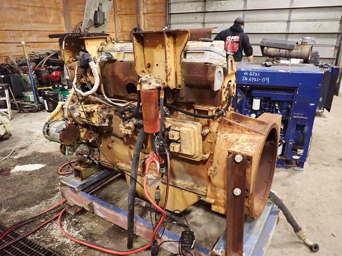 Used Caterpillar 3456 Turbo Diesel Engine COMPLETE CORE 834G Dozer CAT 988G