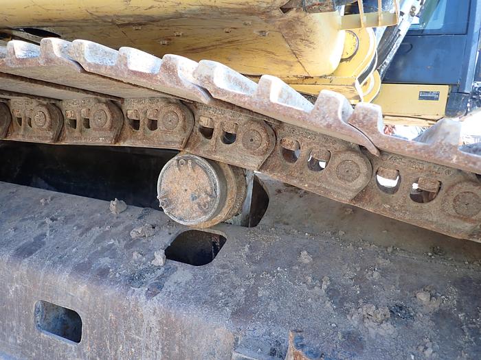 Used 2013 CAT 349EL Hydraulic Excavator Q/C & HAMMER LINES