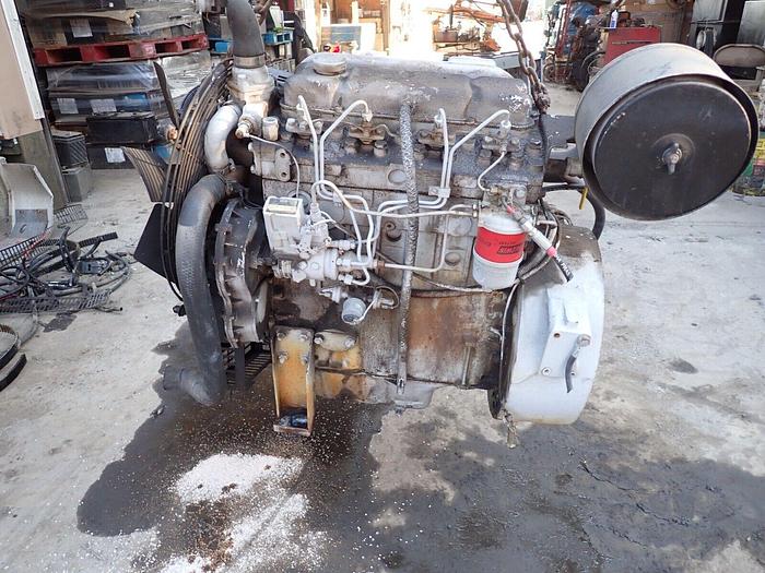 Used Perkins T4.236 Turbo Diesel Engine RUNS MINT! VIDEO! 969 HOURS! 4-236T CAT LJ
