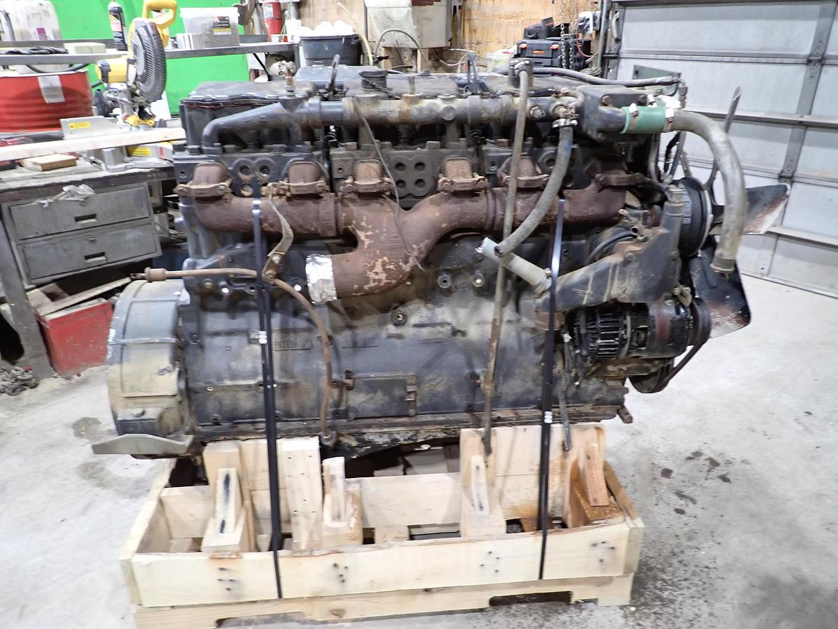 Used 1983 Cummins NHC250 Diesel Engine MILITARY! 