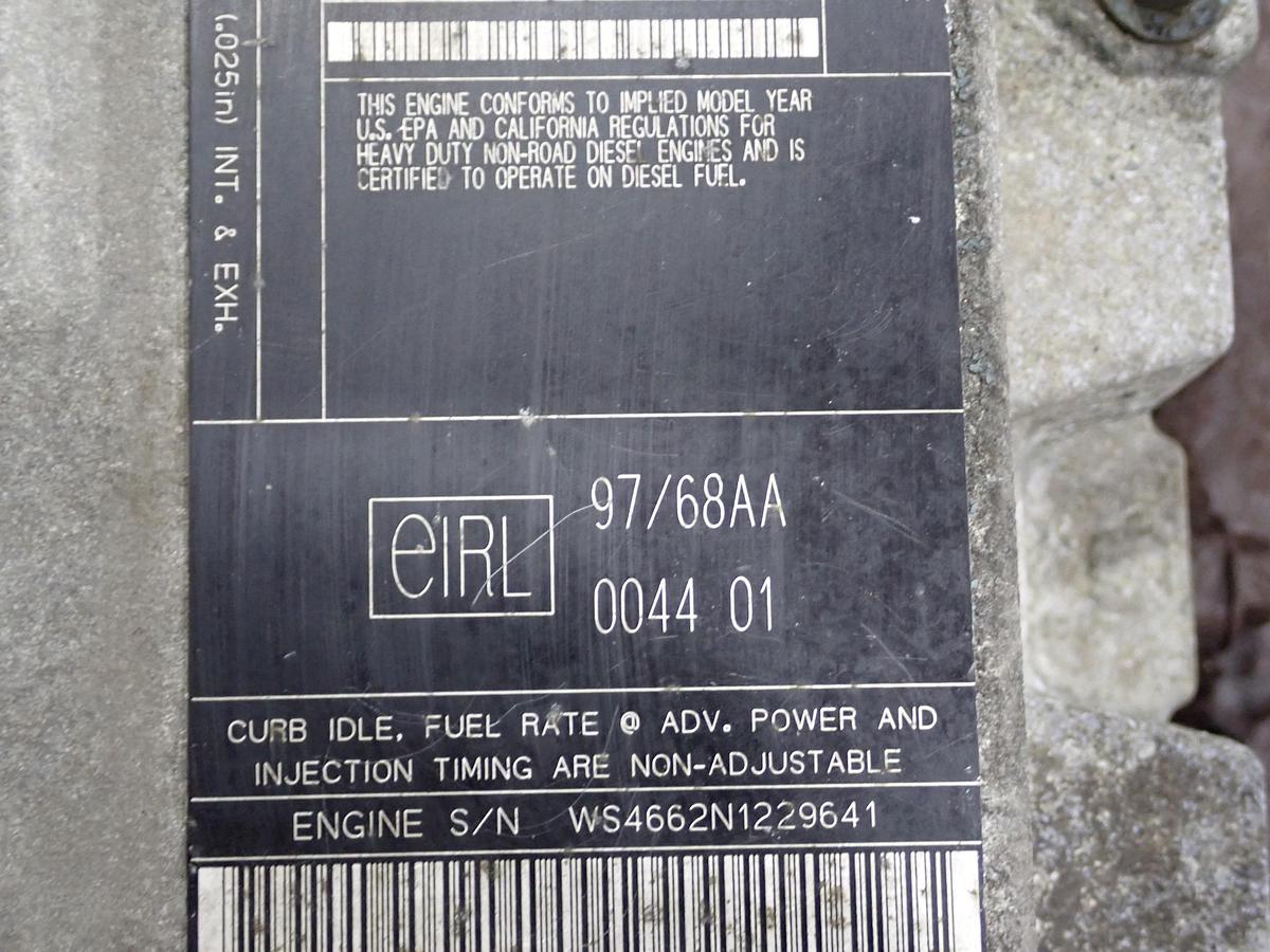 Used 2000 International DT530E Diesel Engine 300 HP INDUSTRIAL!