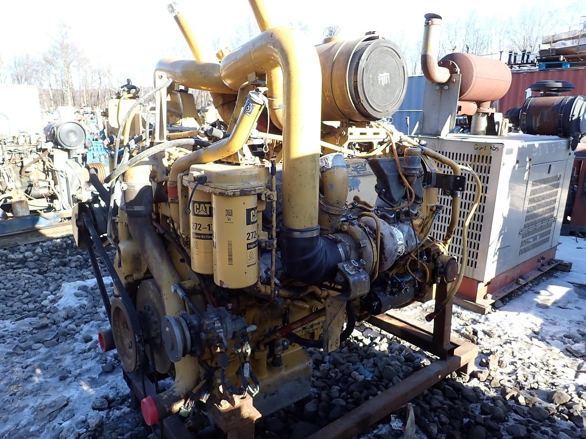Used 2006 CAT C27 Diesel Engine AR # 271-2219 D10T Dozer