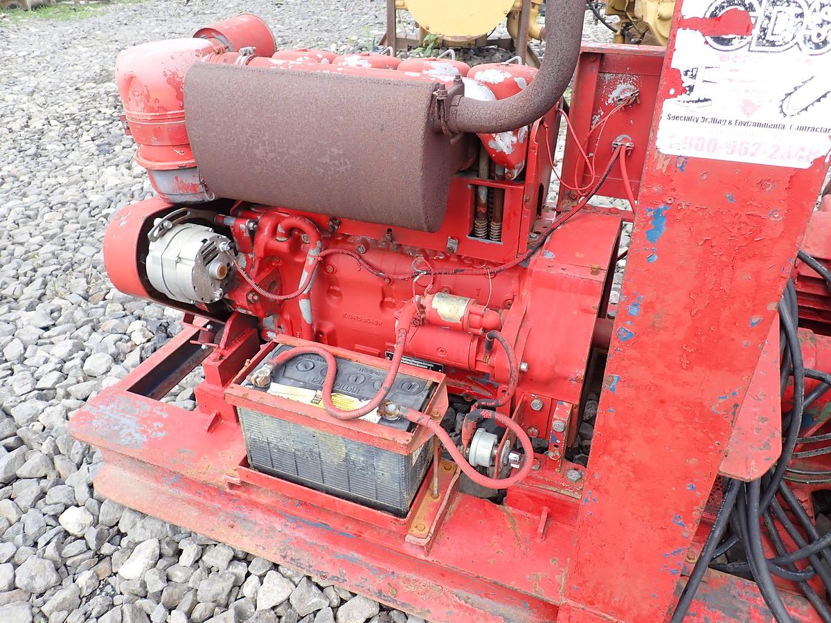 Used CDPW 6" Wellpoint 4066 Water Pump DEUTZ DIESEL