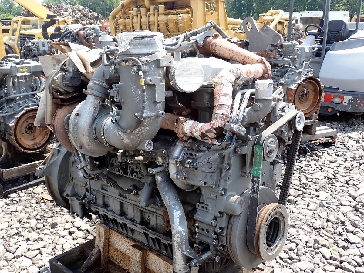 Used Isuzu 6WG1-XZSA-02E Diesel Engine ZX870LC-5 EXCAVATOR