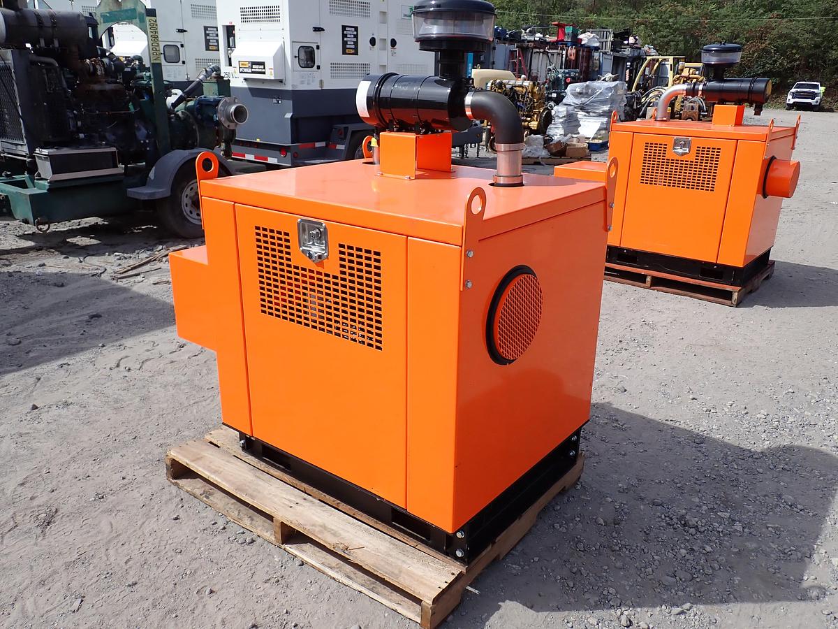 Deutz D914 L03 UNUSED Diesel Engine ENCLOSED POWER UNIT