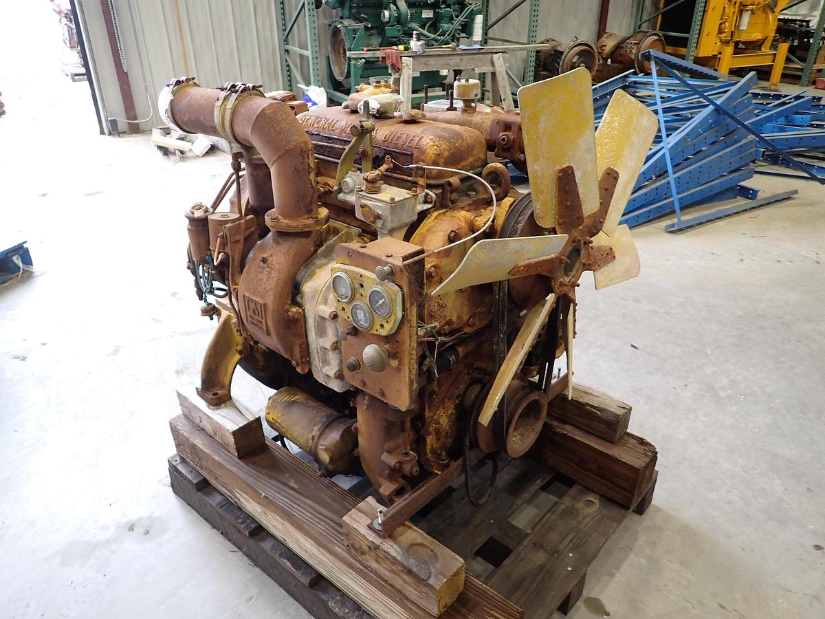 Used Detroit Diesel 3-71