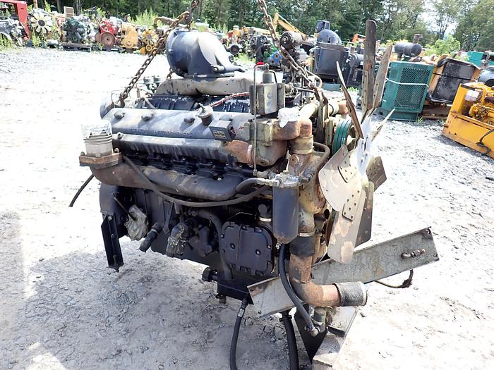Used Detroit Diesel 12V71 LOW HOUR Engine