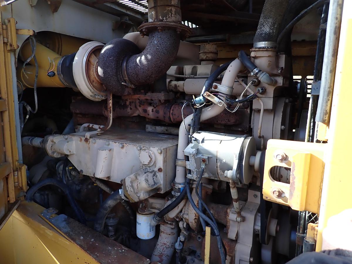 Used 1996 Kawasaki 115Z IV Wheel Loader