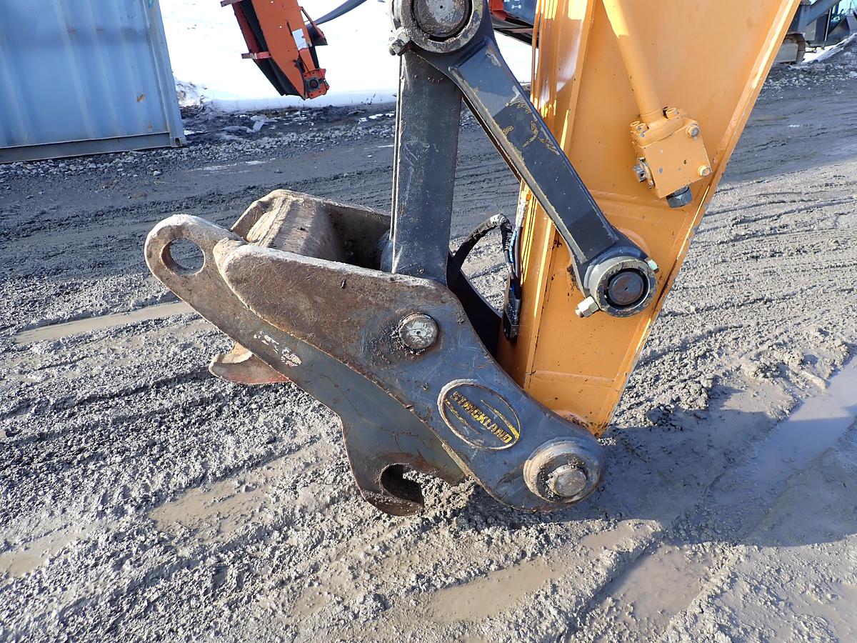 Used 2021 Case CX350D Hydraulic Excavator